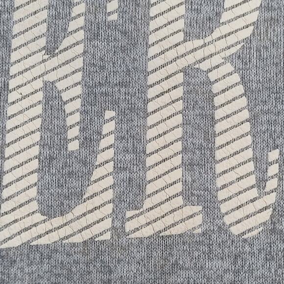 Vintage Denver Sweatshirt Womens XL 21x25 Raglan Spellout - Picture 13 of 14